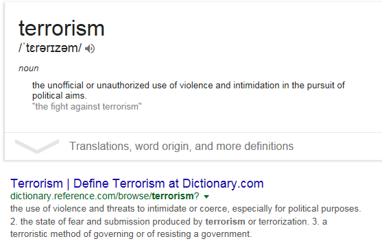 Terrorizem